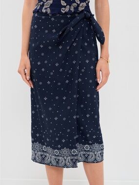 Madewell x Shopbop Bandana skirt M